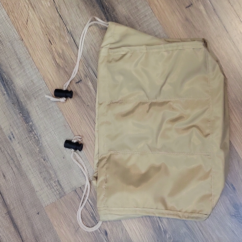 Drawstring Purse Bag Organizer with Lots of Pockets - Easy to Clean